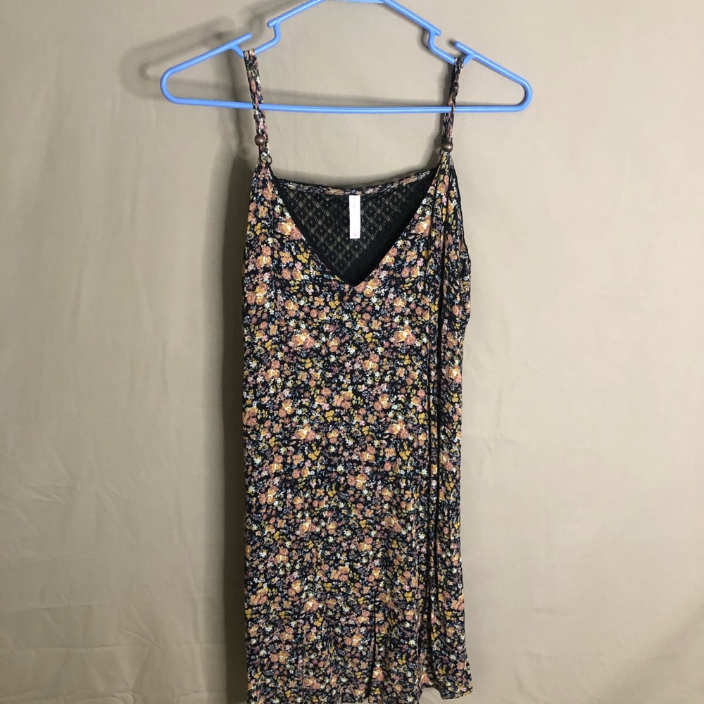 Floral summer dress